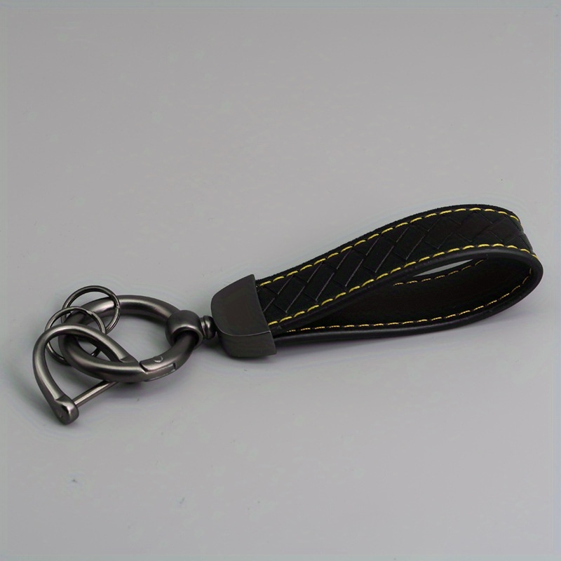 Car Keychain Leather Wristlet Strap Hand Wrist Key Ring - Temu