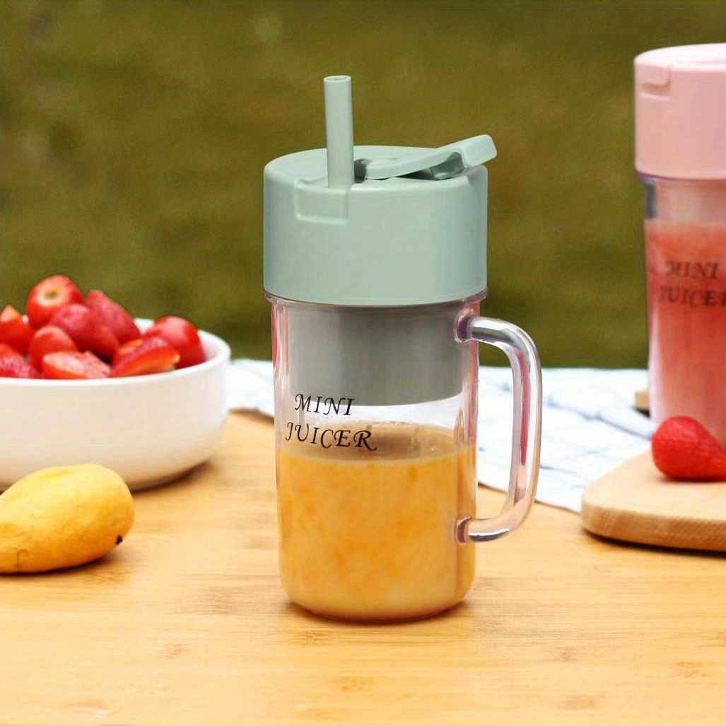 Portable Usb Charging Juicer Cup - Perfect For Home & Outdoor Traveling! -  Temu Croatia