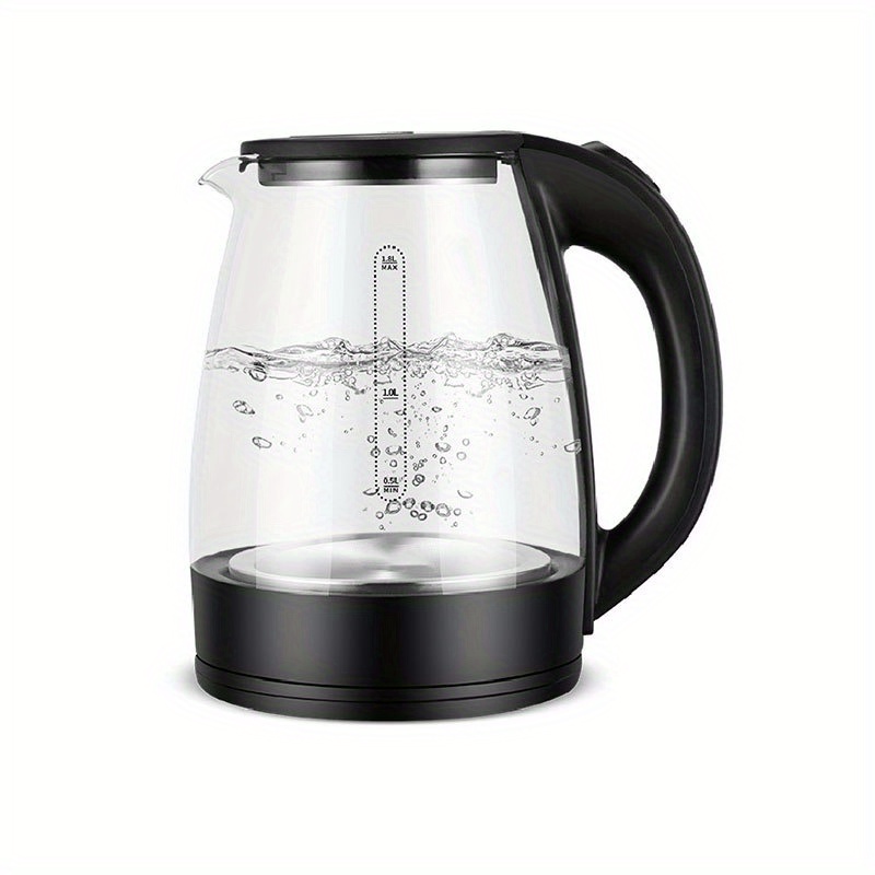 Us Plug Electric Kettle 2.2 Liter Water Pot 1500 Watt Coffee - Temu