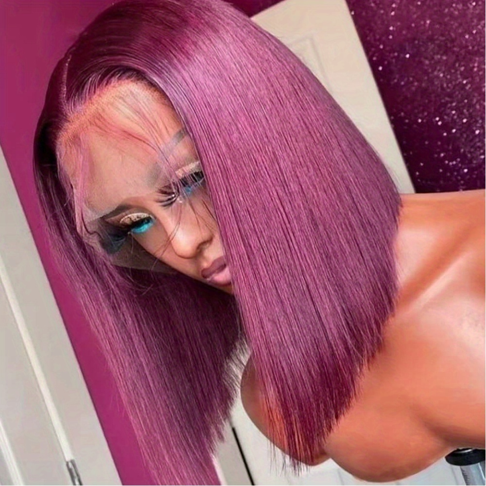 Pink virgin wig sale