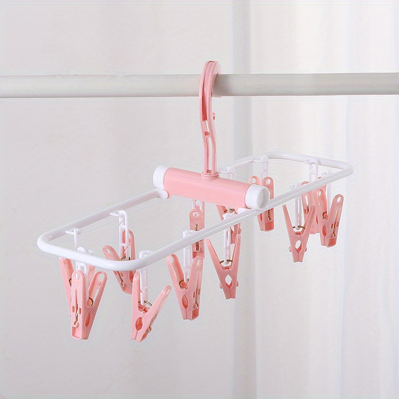  Tgoon Plastic Sock Clips Drying Rack, Universal