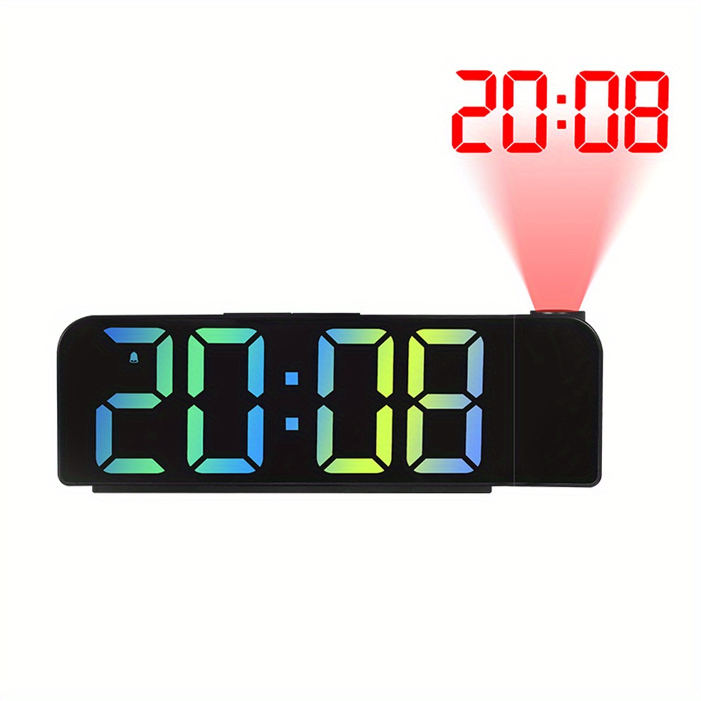e digital clock