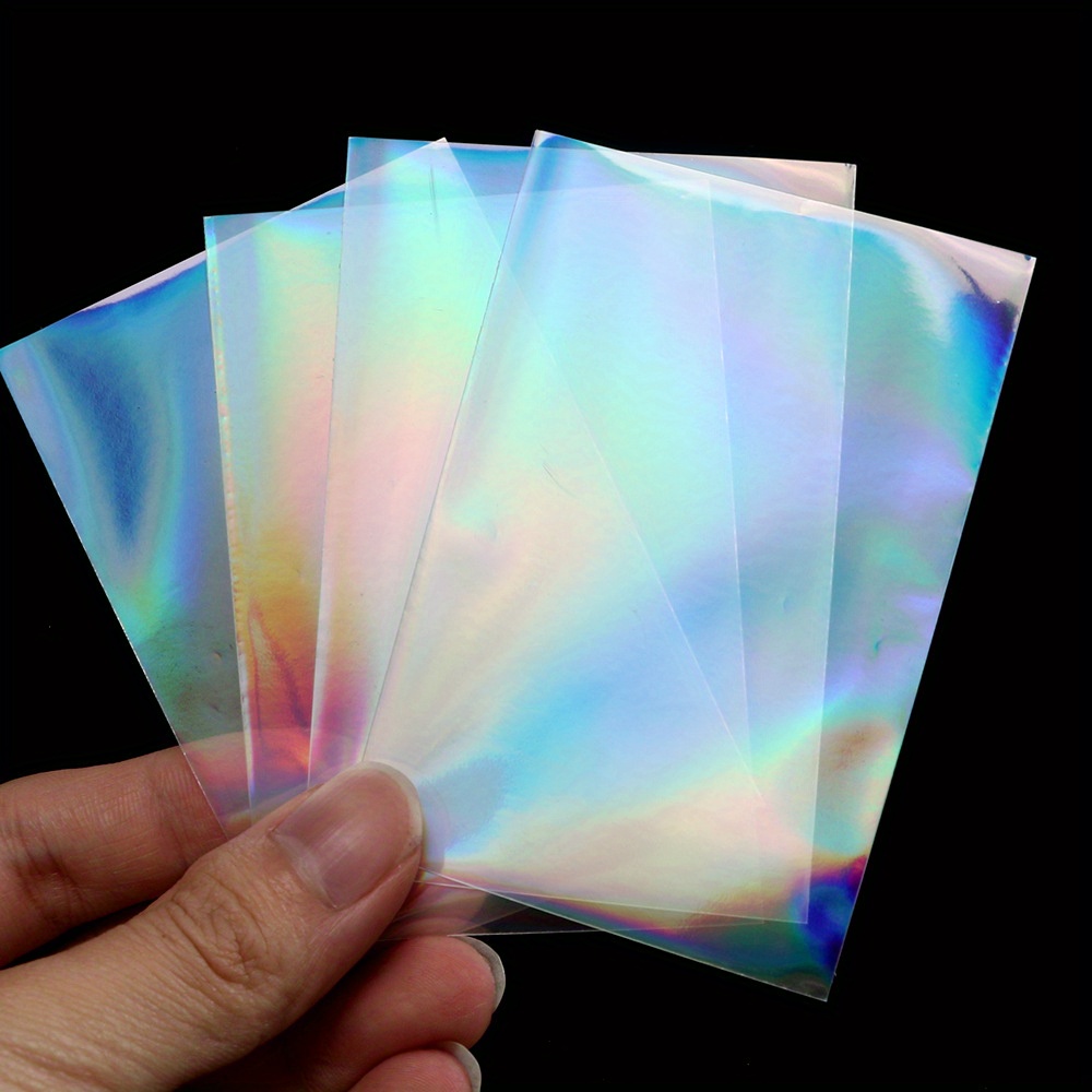 Holographic Toploader Sticker