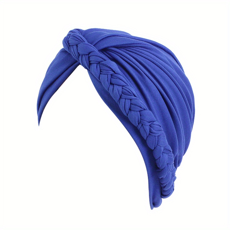 1 Pezzo Cappello Yoga A Righe Elastico Unisex, Turbante, Cappello Arabo,  Cappello A Tinta Unita, Copricapo Alla Moda Adatto Per Uso Quotidiano,  Ornamento Per La Testa, Taglia Unica Adatta Alla Maggior Parte