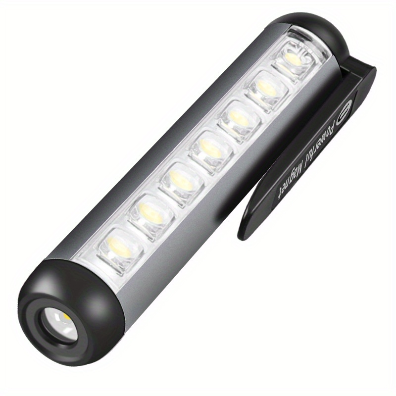 Led Rechargeable Work Light, Strong Light Cob Magnet Light For Auto Repair  Outdoor Lighting Temu Australia