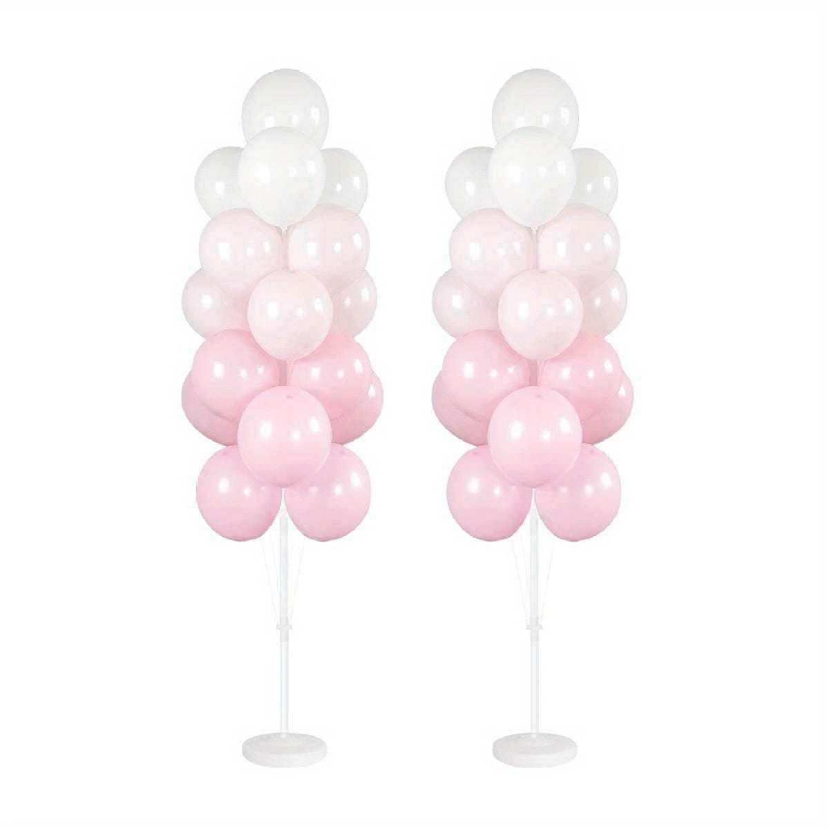 Balloon Column Stand Kit Height Adjustable Balloon Birthday - Temu