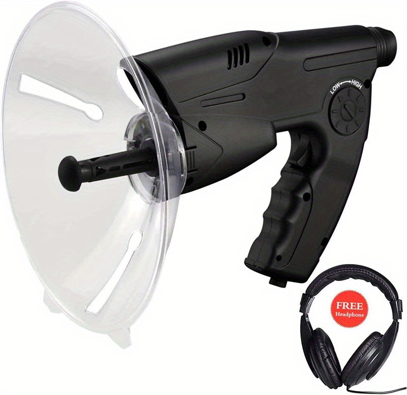 Bionic Ear Microphone Bird Watching Nature Observation Temu