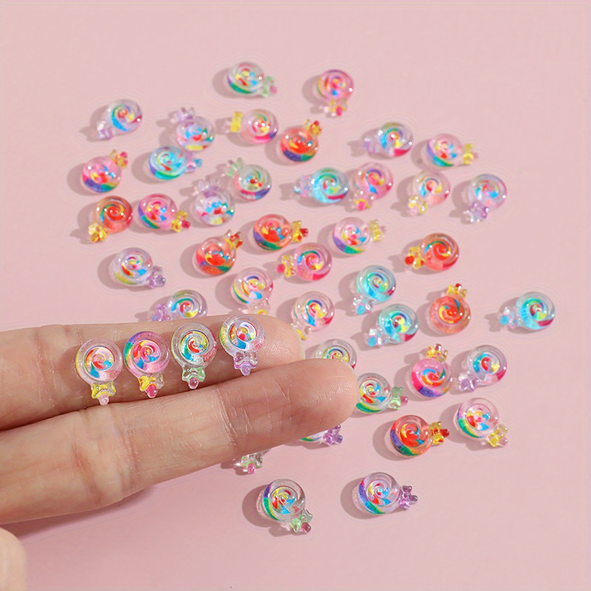 Flat Back Resin Charms