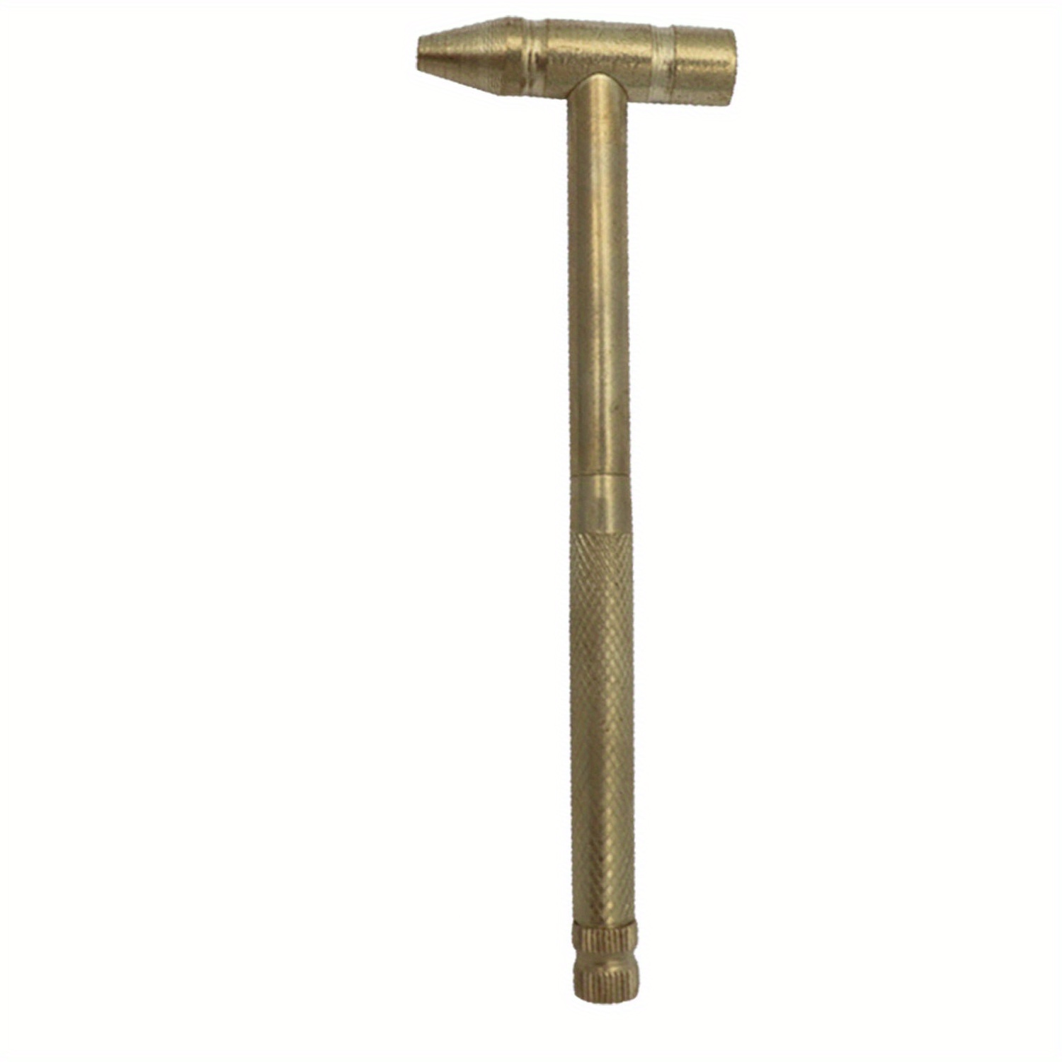 Mini Hammer Multifunctional Solid Machined Brass Hammer Precision