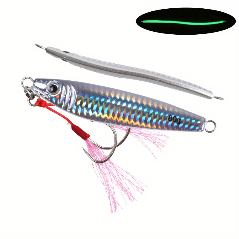 Fishing 101: The Function of Glow-In-The-Dark Fishing Lures – GLOROPE