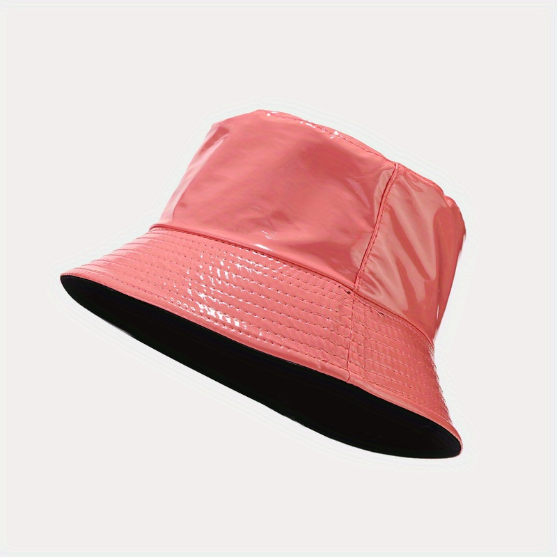 Sombrero Pescador Color Caramelo Unisex, Gorra Pescador Impermeable Cuero  Brillante Hombre, Visera Sol Moda Pareja, Mejores Ofertas Diarias Hoy