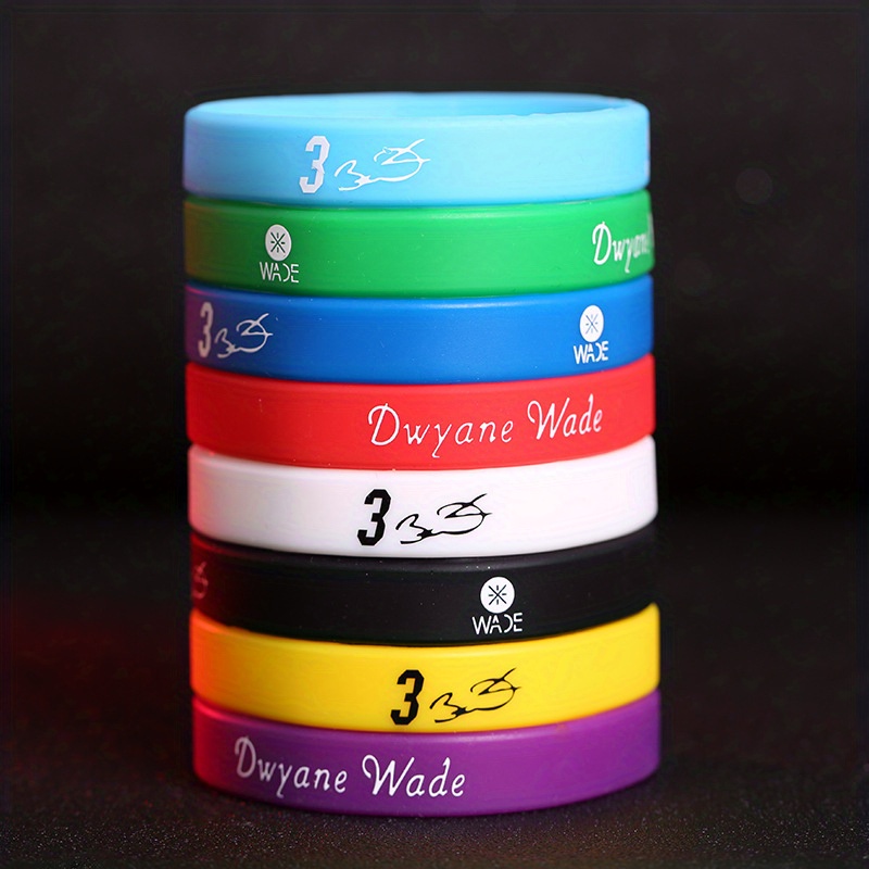 1/12/24/48/100 Pieces Silicone Bracelets Rubber Wristbands Colored Rubber Bracelets Solid Blank Bracelet Sports Bands Plain Silicone Stretch