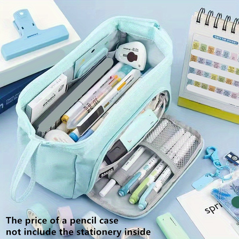 School Stationery Storage Bag, Pencil Cases School, Student Pencil Case