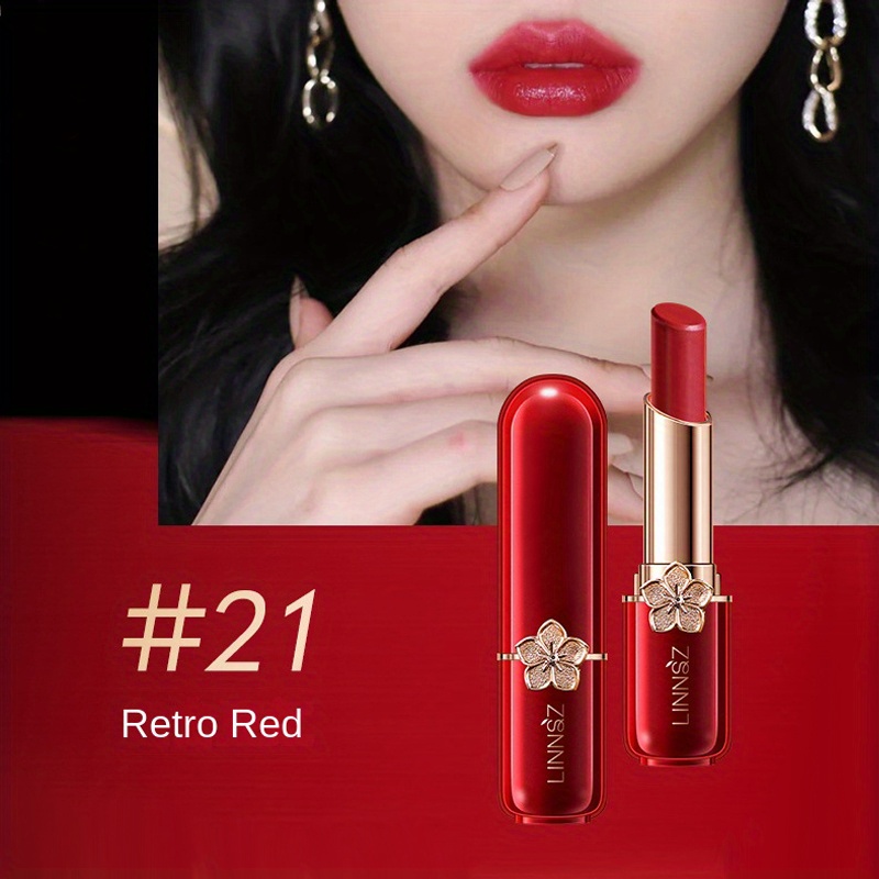 Lupefoto Velvet Non-stick Cup Lipstick Waterproof Non Dry Matte