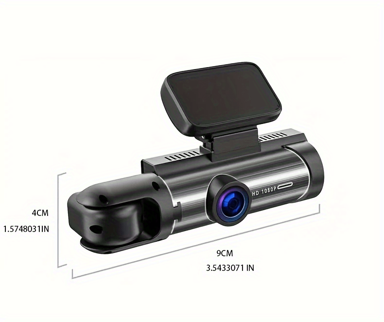 dash camera front and inside with 32g sd card 3 16inch dash cam 1080p g sensor high definition night vision loop recording wide angle car dvr details 6
