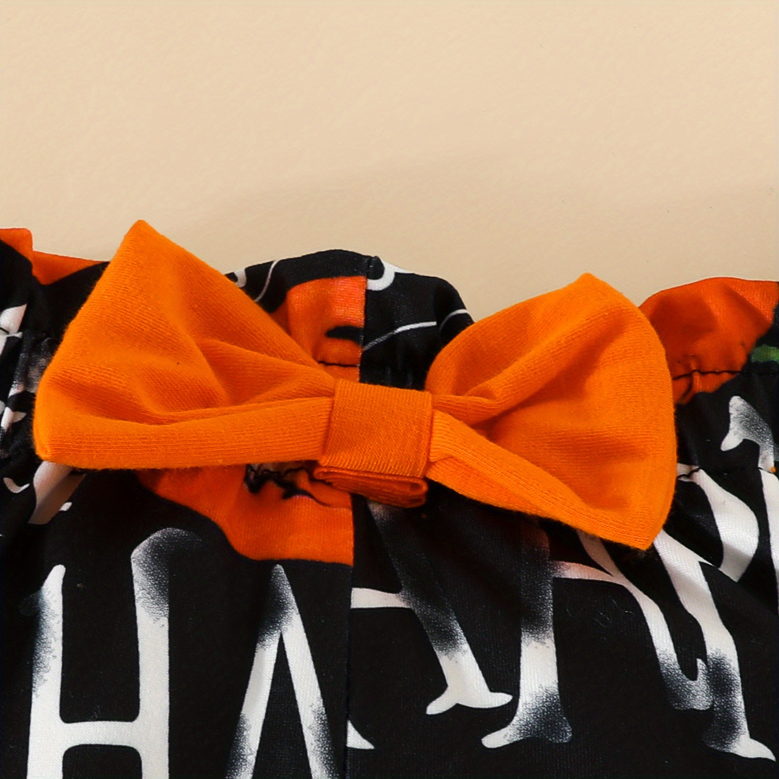 Rovga Outfit For Children Toddler Girls Long Sleeve Pumpkin Prints Ruffles Tops Pants Headbands Three Piece Outfits Set For Kids Clothes
