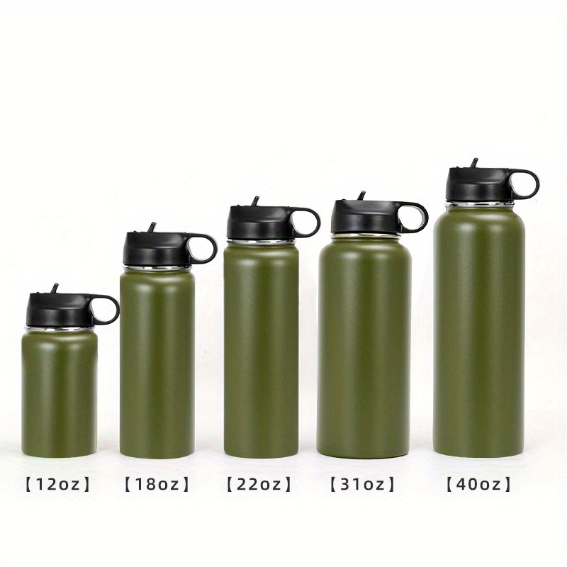 Large Vacuum Bottle, Stainless Steel Insulated Water Bottles, Travel Thermal  Flask, For Hot And Cold Beverages, Summer Winter Drinkware, For Outdoor  Camping, Hiking, Sports, And More, Gifts - Temu