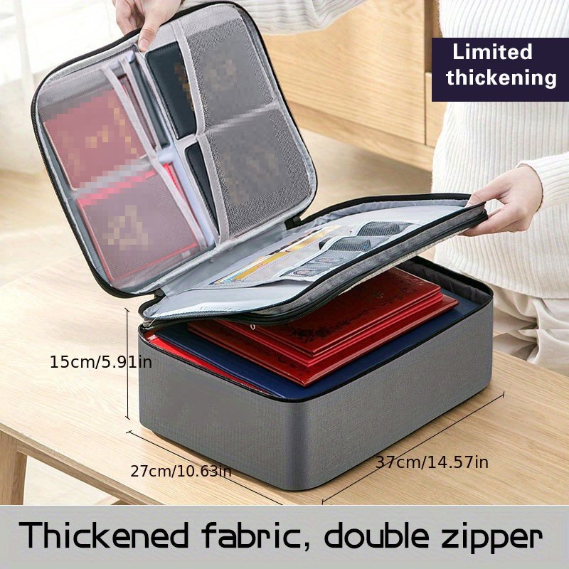 Large Zippered Storage Case