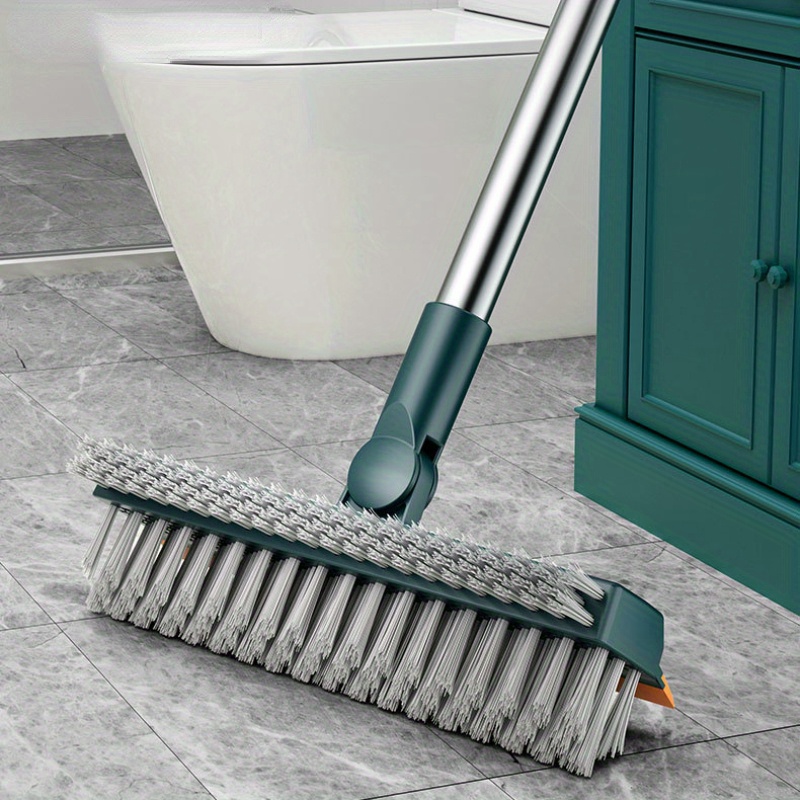 Multi Functional Long Handle Hard Bristle Floor Brush - Temu