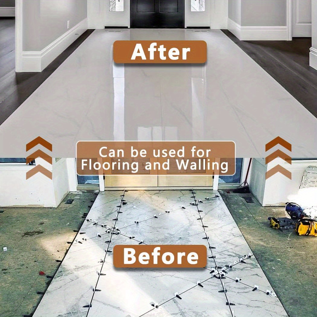 Tile Leveling System Plastic Wedges Tile Installation Pro Temu Portugal