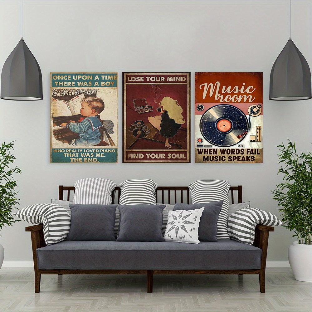 Wall Art Records - Set the tone for your decor