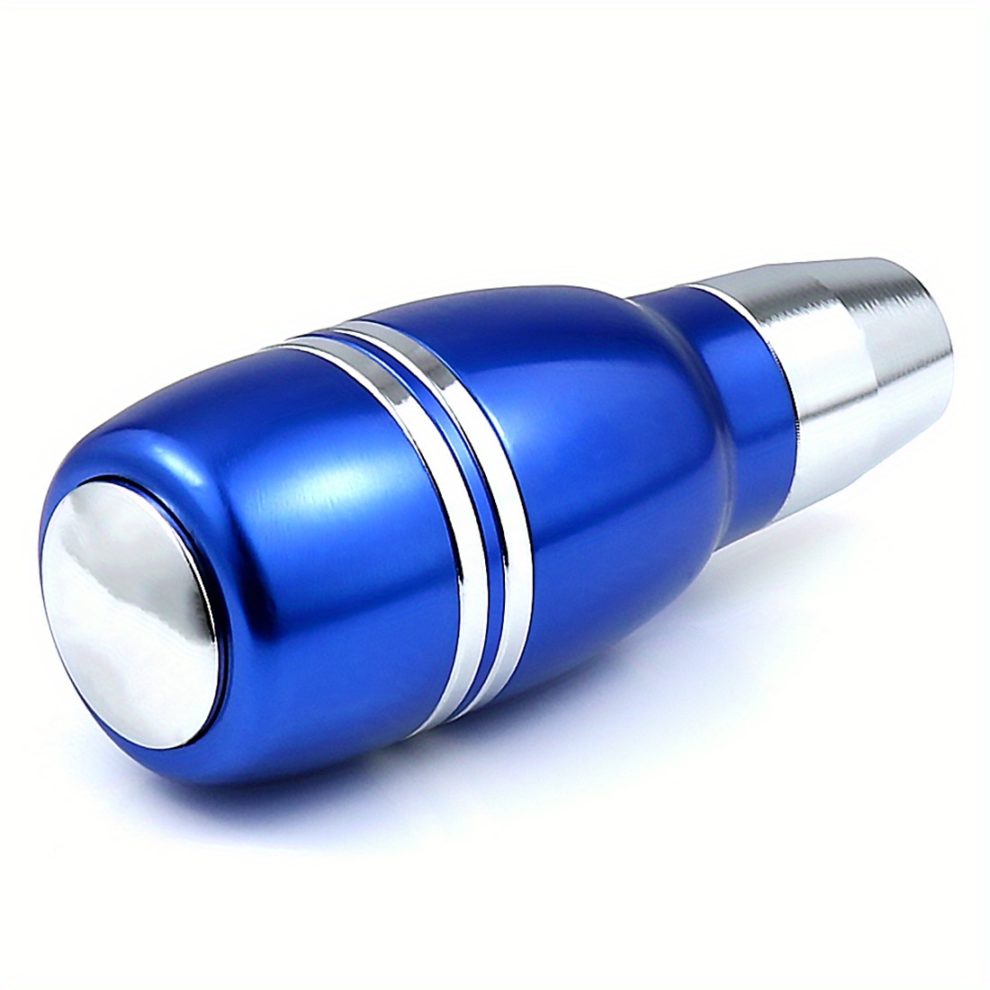 Automatic Shift Knob Button Leather Aluminum Alloy Polished Temu