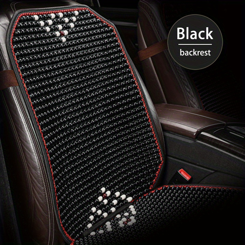 Beaded Car Seat Covers Universal Fit Comfortable Stylish Easy to