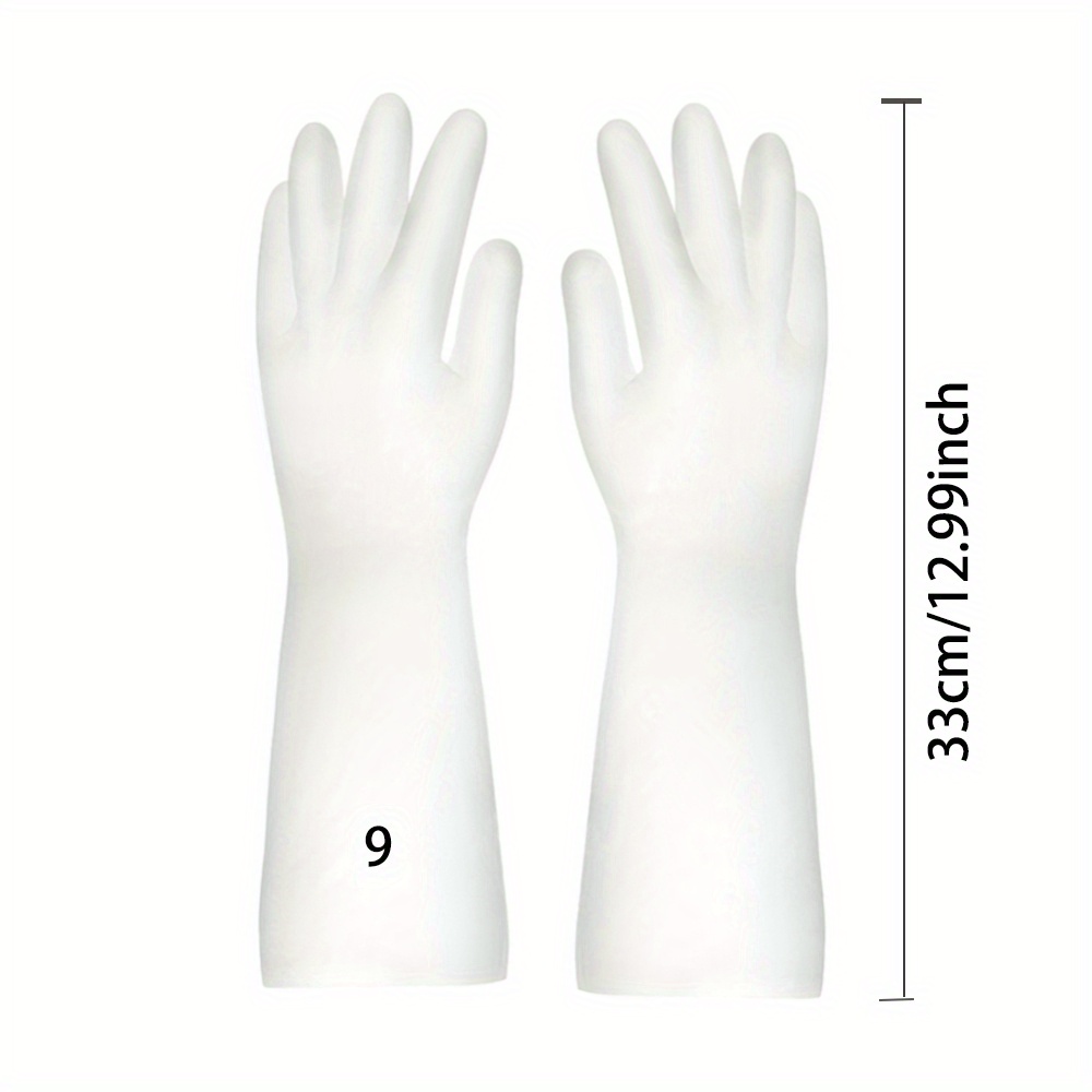 Paire de gants en nitrile pour vaisselle - 43cm