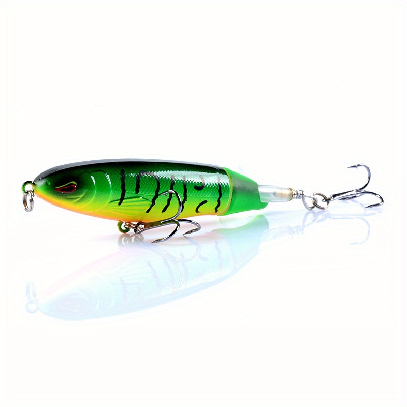 Fishing Lures Whopper Plopper 10.5cm/17g with Floating Rotating Tail  Topwater Bait Freshwater Saltwater Lures for Carp Bass Pike - AliExpress