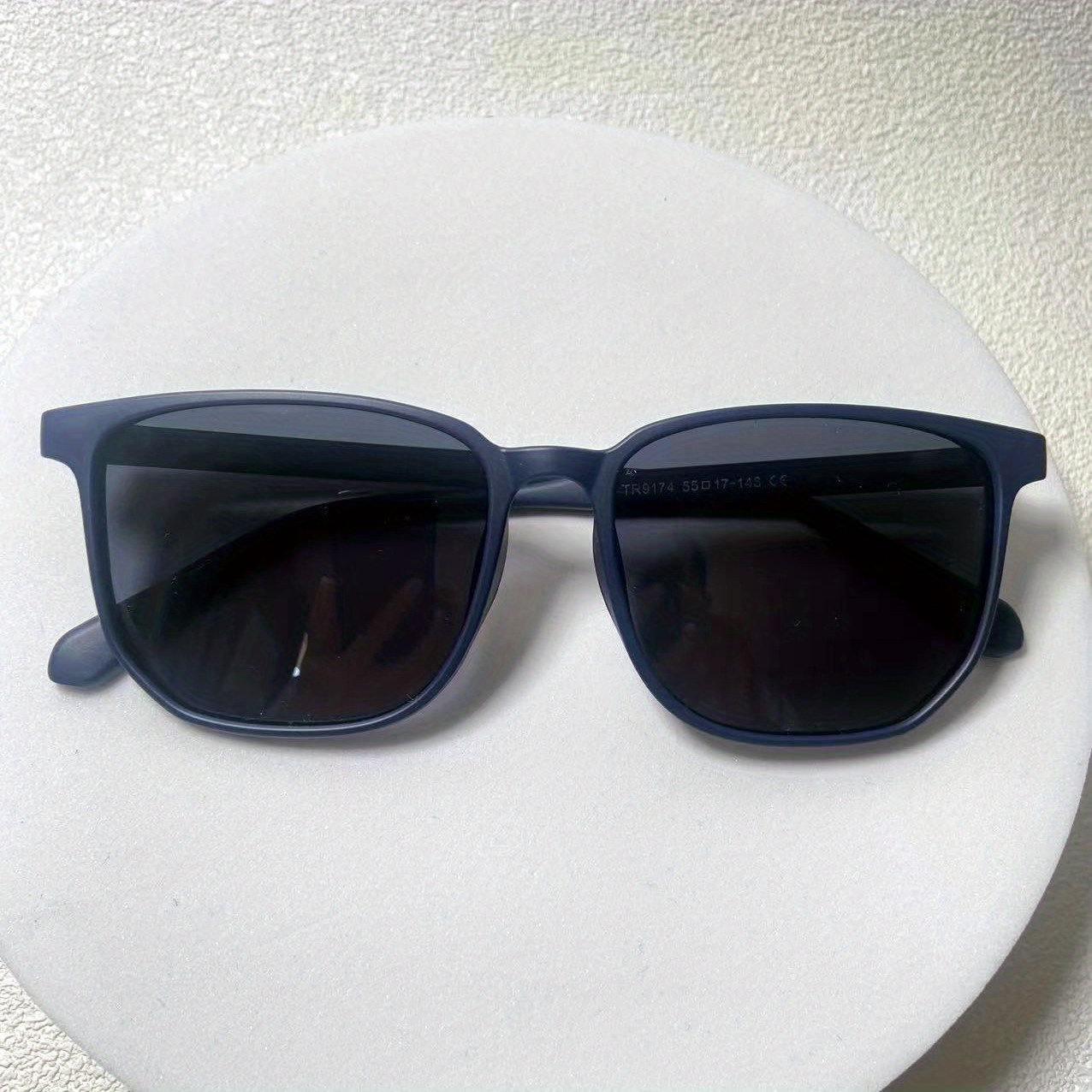 Men's High Definition Polarized TR90 Driving Sunglasses
