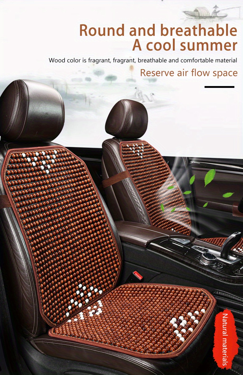 Stay Cool and Comfortable - Car Cool Air Seat Cushion