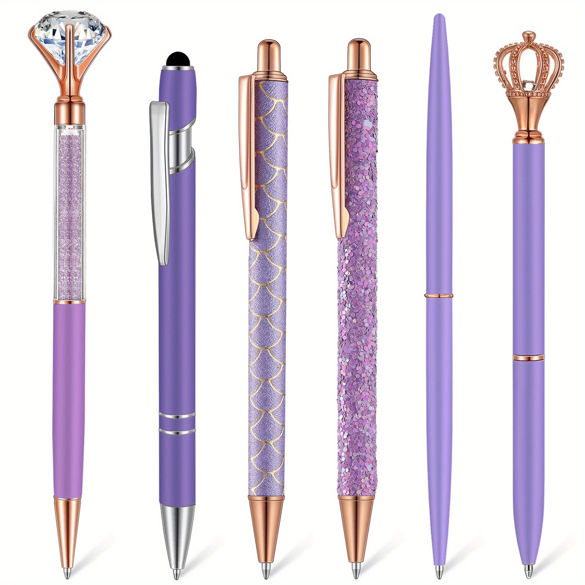 Wholesale Glitter Crystal Shimmer Ballpoint Pen Affordable Student Bling  Pens With Colorful Crystal And Touch Pens For School And Office Supplies  From Zw_network, $0.43