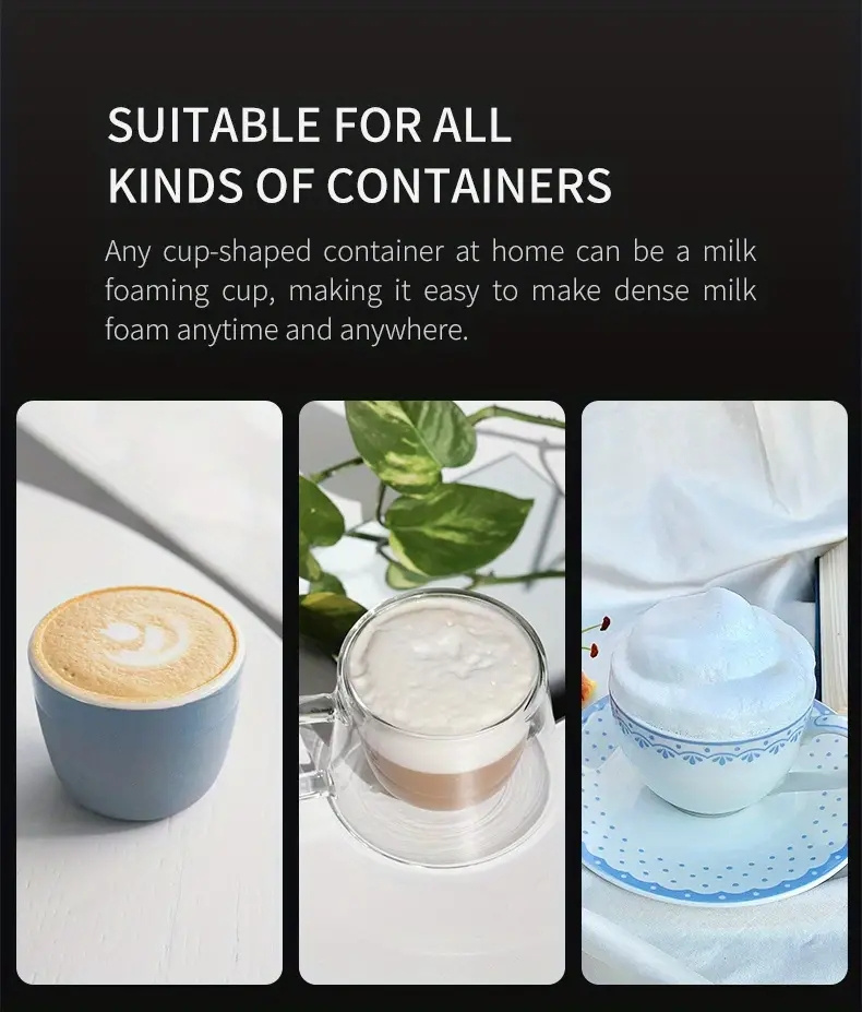 portable electric milk mixer handheld milk maker the new mini electric coffee cream mixer does not come with batteries details 9