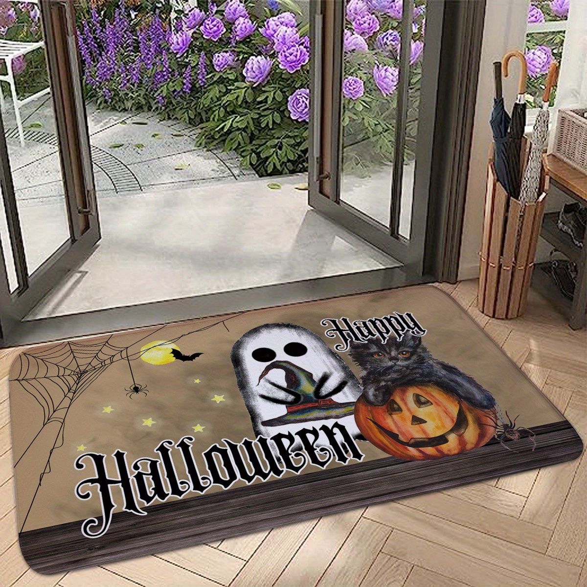 Welcome Entrance Doormat, Low Pile Indoor Outdoor Entrance Mat, Non-slip  Bathroom Mat Carpet, For Autumn Thanksgiving Halloween Harvest Festival,  Home Decor, Room Decor, - Temu Philippines