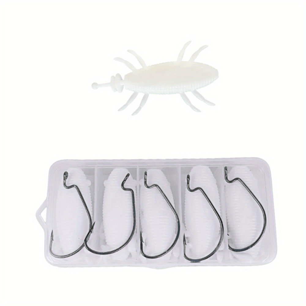 Fishing Lure Soft Lure Artificial Silicone Bait Trout Worm - Temu Germany