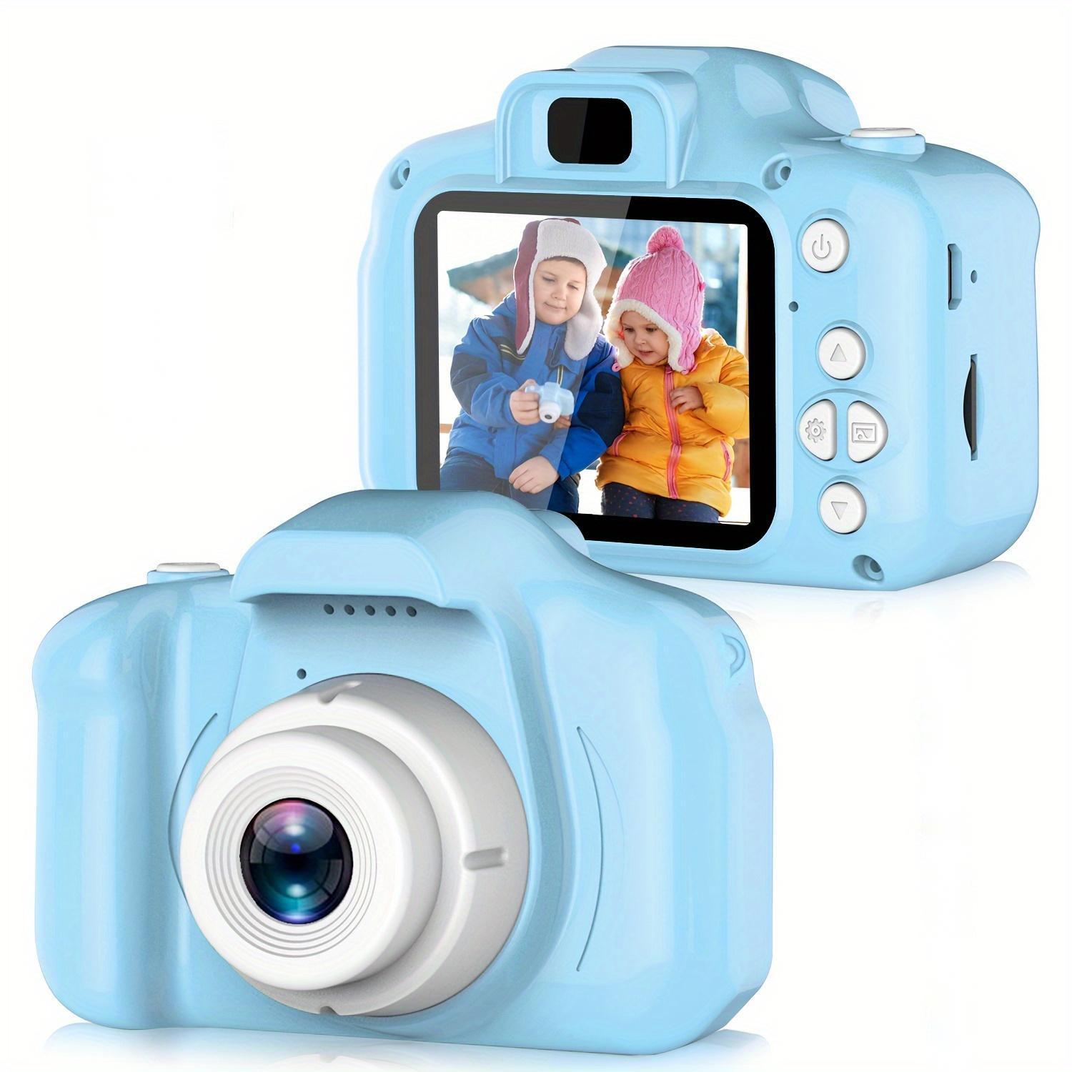 Cámara digital para niños, cámara NINE CUBE Little Toy para niños y niñas  de 3 a 7 años, cámara de video digital de lente larga para niños para