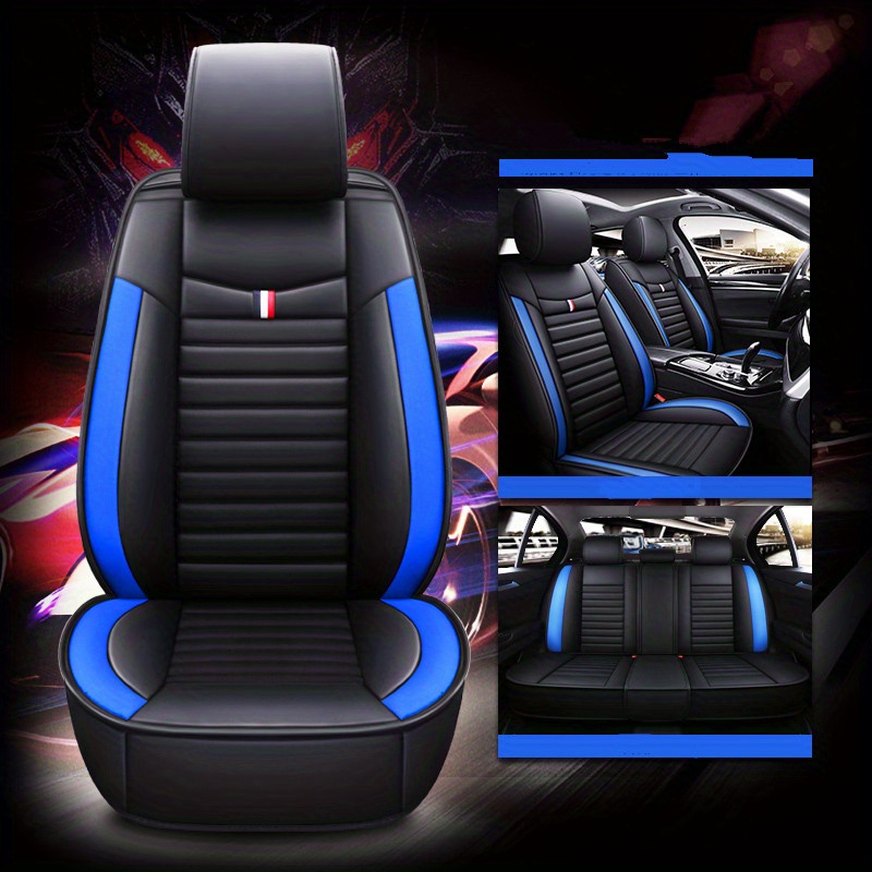 Buy Tide brand fashion car seat cushion four seasons seat cover men and  women seat cushion car seat cover supplies five seats ｜Universal seat  cushion-Fordeal