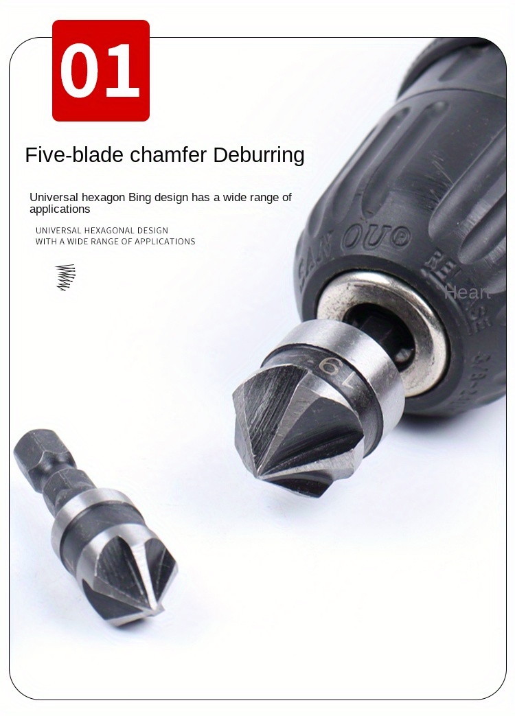 Five blade Chamfering Knife Deburring Chamferer Five blade Temu