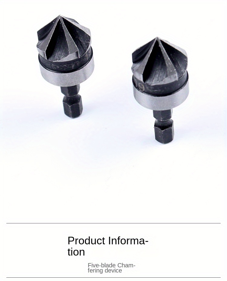 Five blade Chamfering Knife Deburring Chamferer Five blade Temu