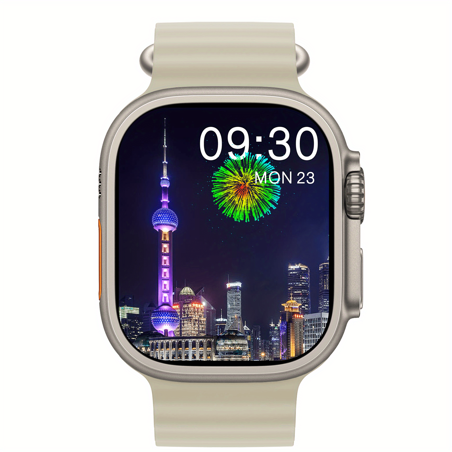 2023 New HK8 Pro Max Ultra Smart Watch Men Series 8 49mm 2.12 Inch High  Refresh