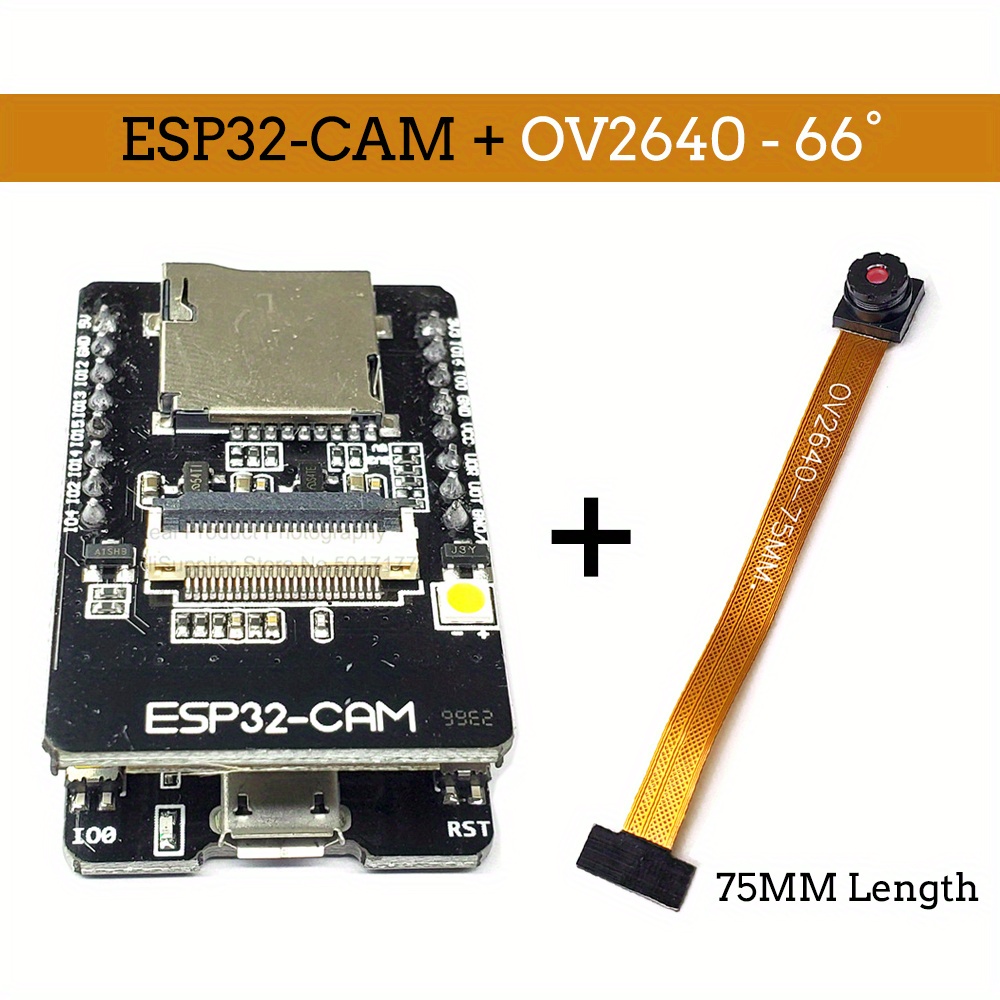 ESP32-CAM is a $10 ESP32 Camera Development Board - CNX Software