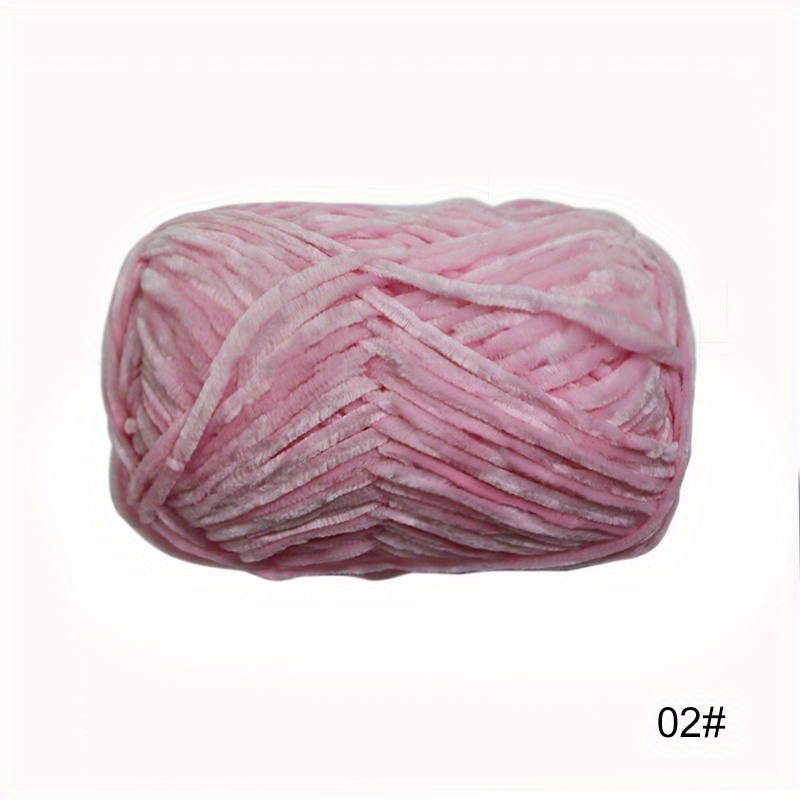 Cuddle Fil Chenille Doux Pour Tricot Et Crochet, 100 G - 60 M (Rose  Vif)[x4534] - Cdiscount Beaux-Arts et Loisirs créatifs