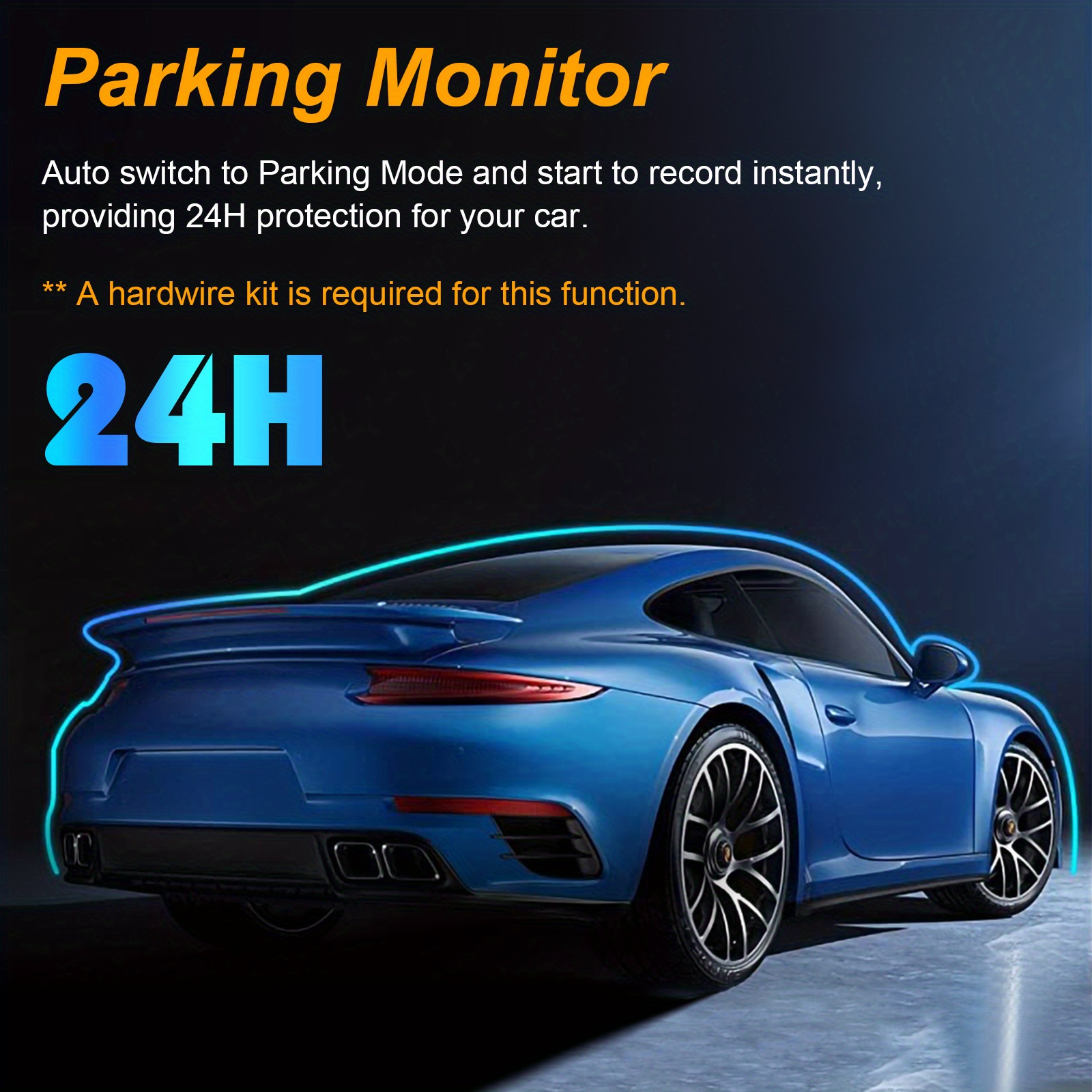 dash camera front and inside with 32g sd card 3 16inch dash cam 1080p g sensor high definition night vision loop recording wide angle car dvr details 4