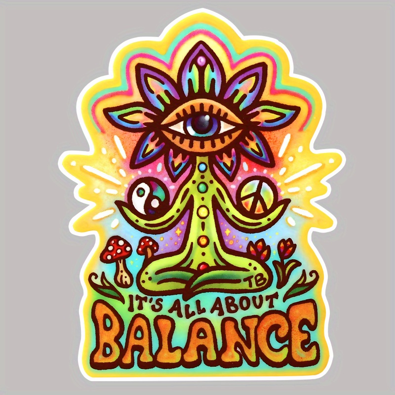 What You Seek Is In Sticker Psychedelic Spiritual - Temu