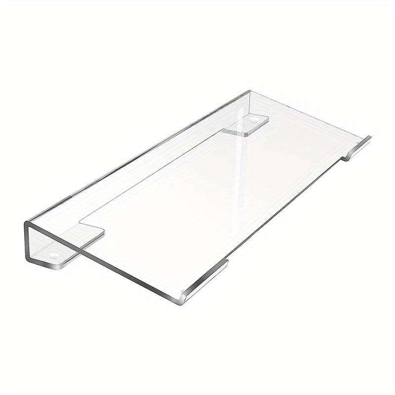 Transparent Desktop Acrylic Keyboard Stand Stand Desktop - Temu