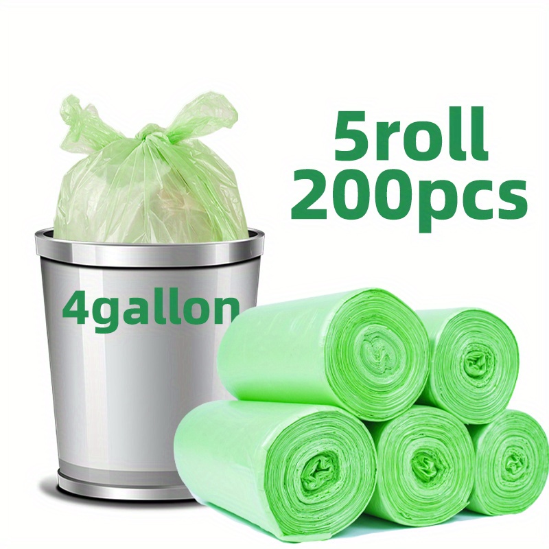 50/150/200 Bolsas De Basura Pequeñas Biodegradables - Temu
