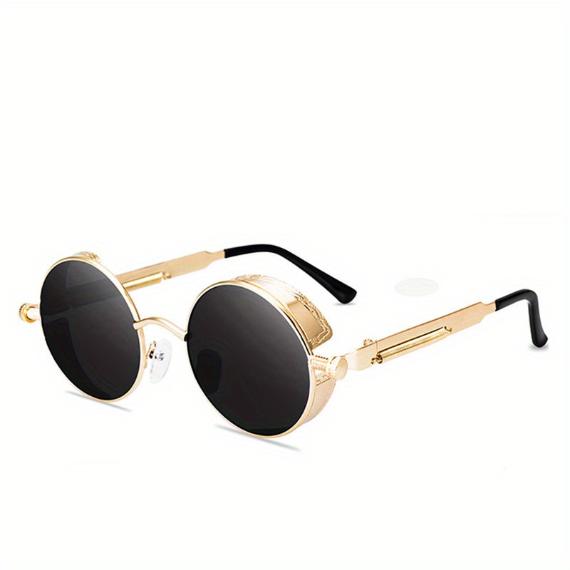 Light Blocking Eyeglasses with Round Frames