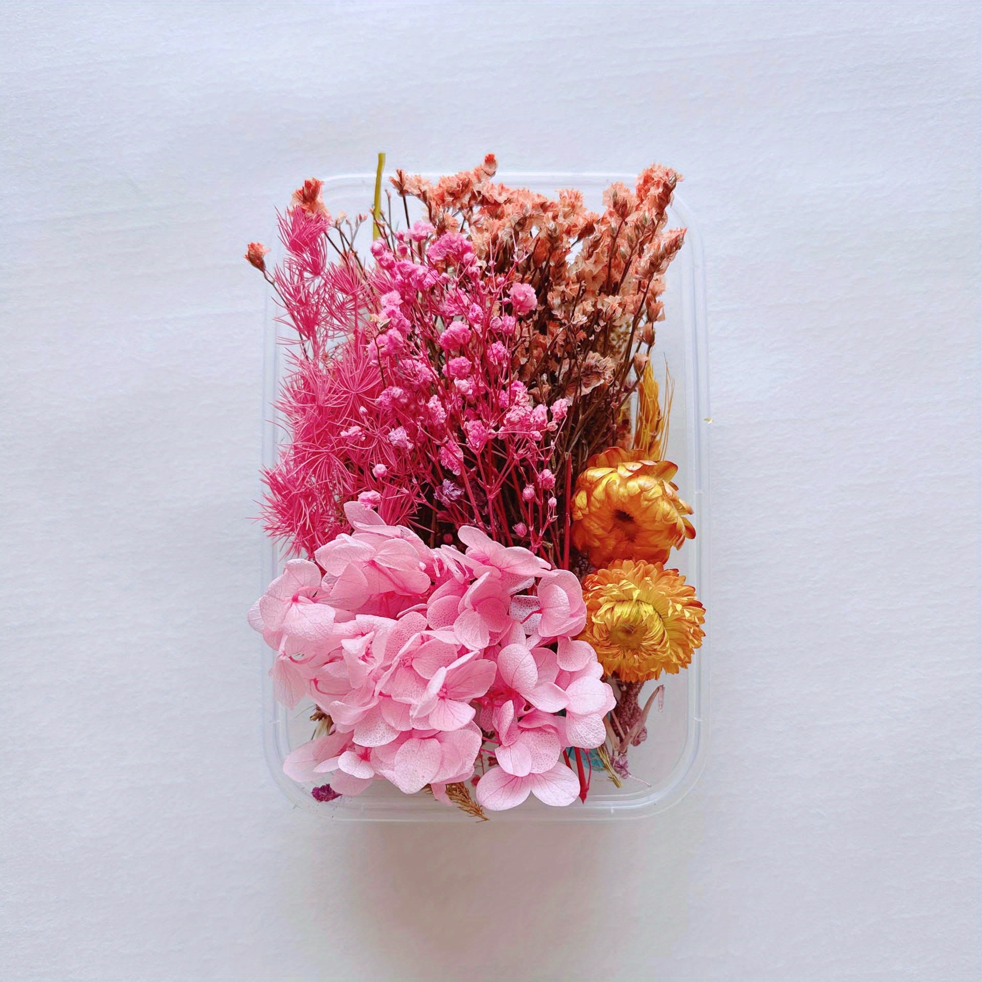 Popvcly Mini Bouquet Flowers-Natural Handmade Dried Flower Bouquet