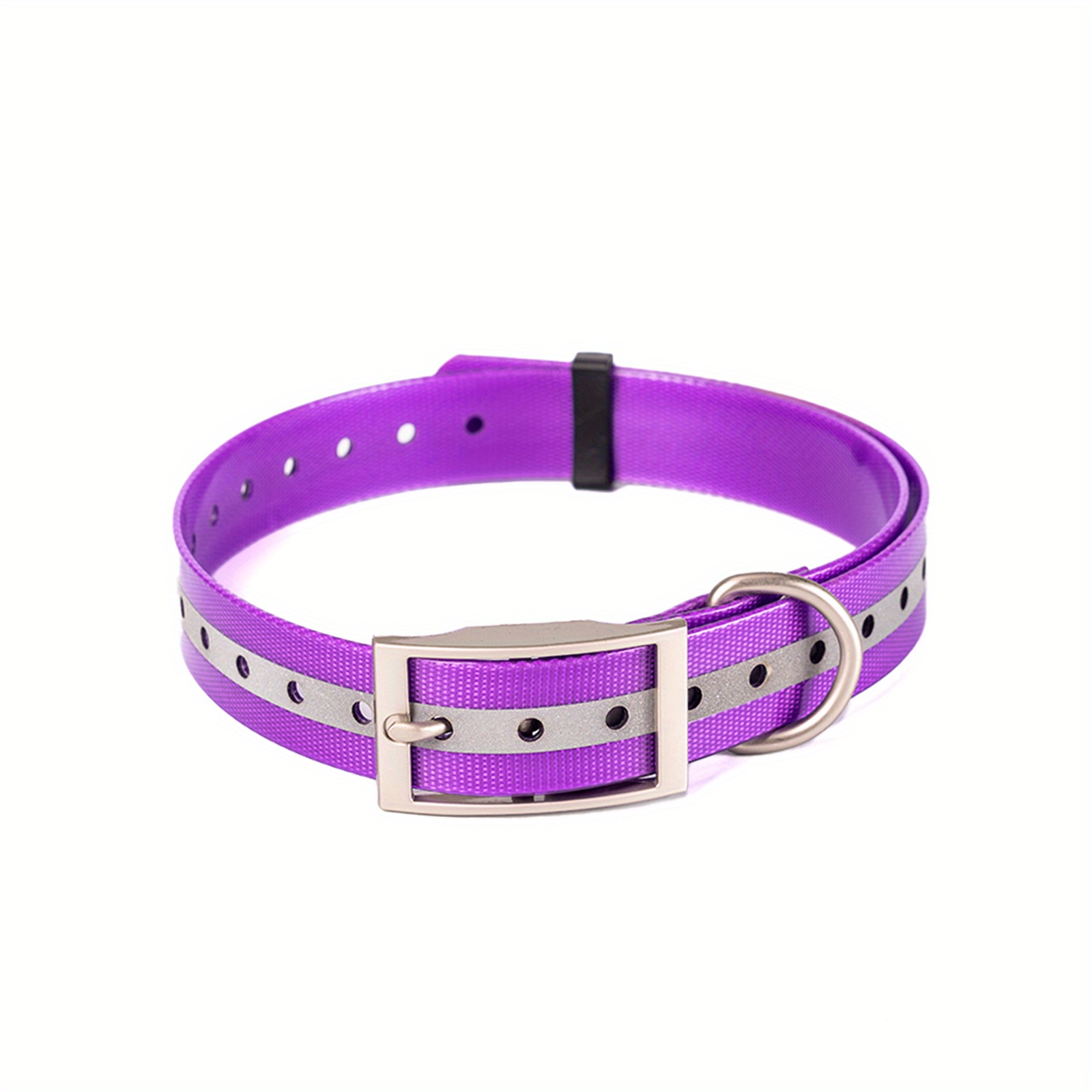 TEMU Collier de Chien Réfléchissant Imperméable de Pour Chiens Avec Boucle En Alliage de