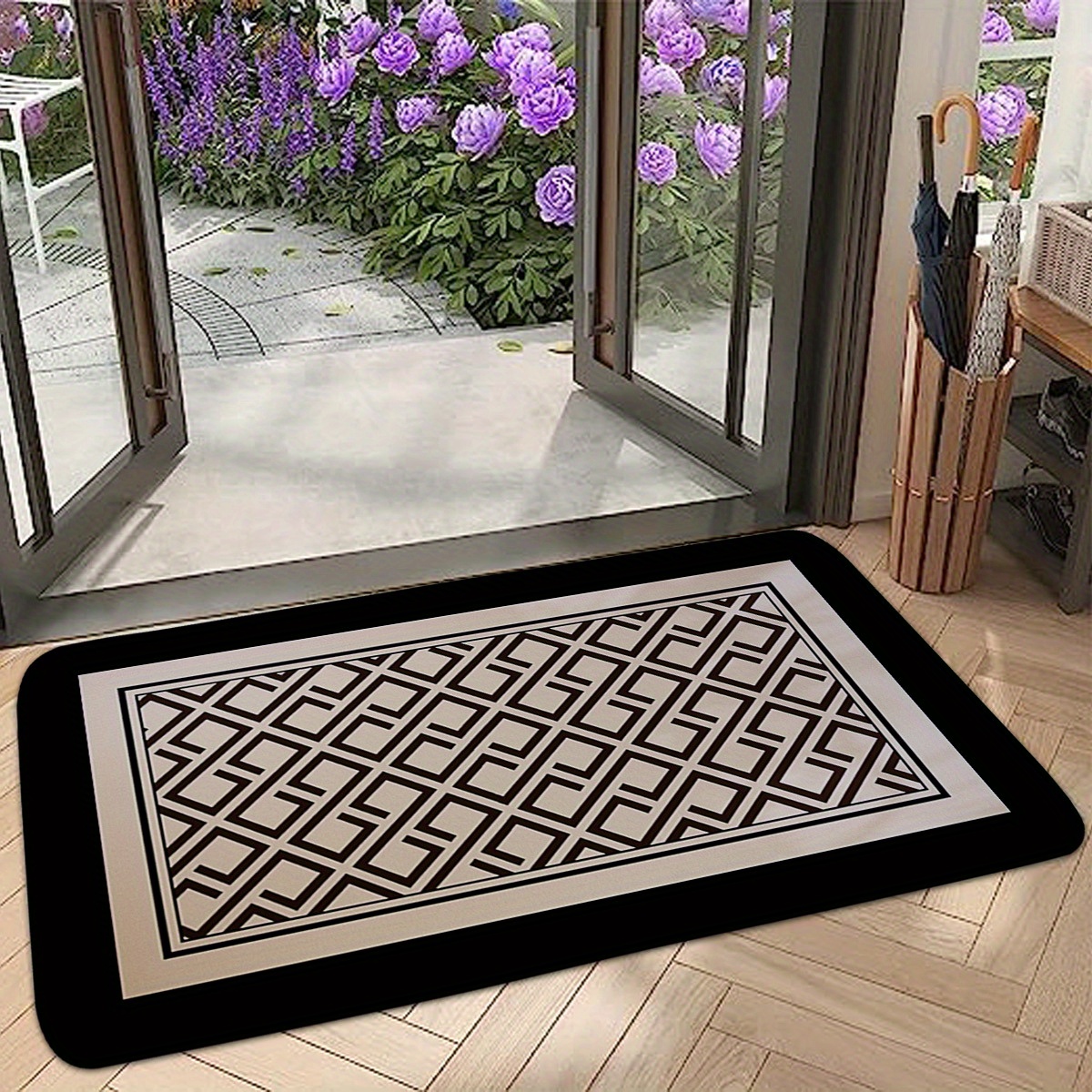 Simple Indoor Door Mat, Waterproof, Anti Fouling And Anti Slip Indoor  Entrance Door Mat, Washable, Suitable For Front Doors, Bedrooms, Bathrooms,  Restaurants, Kitchens, And Living Rooms, Home Decor - Temu